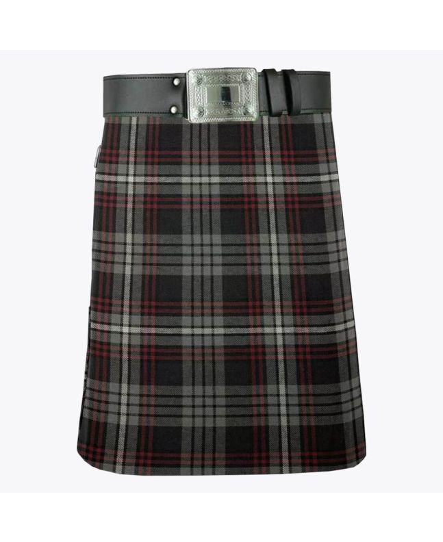Auld Lang Syne Grey Tartan Kilt
