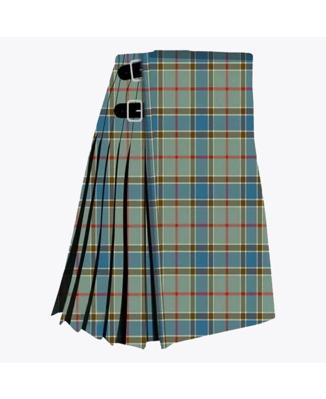 Balfour Blue Tartan Kilt