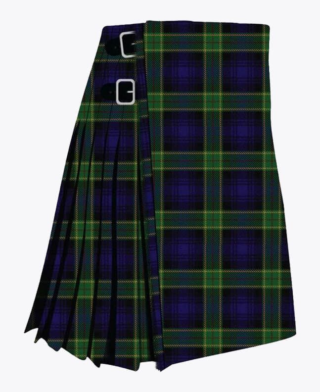 Barnes Modern Tartan Kilt