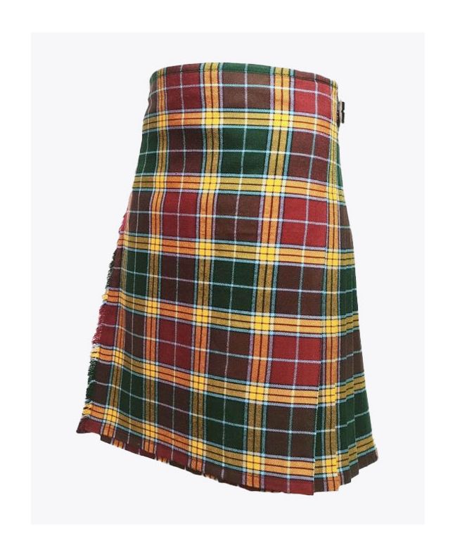 Buchanan Mute Tartan Kilt