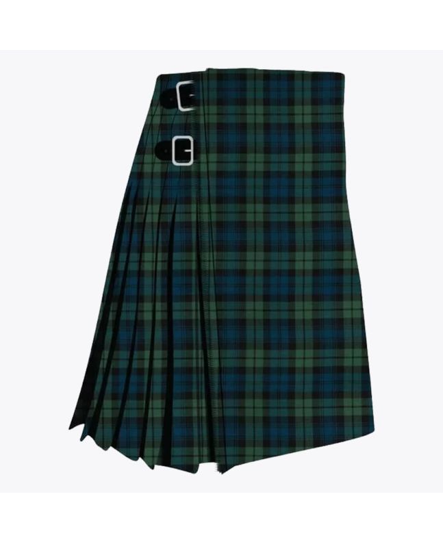 Campbell Muted Tartan Kilt