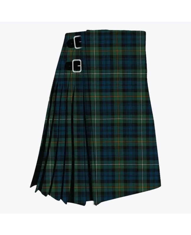 Campbell of Argyll Muted Tartan Kilt
