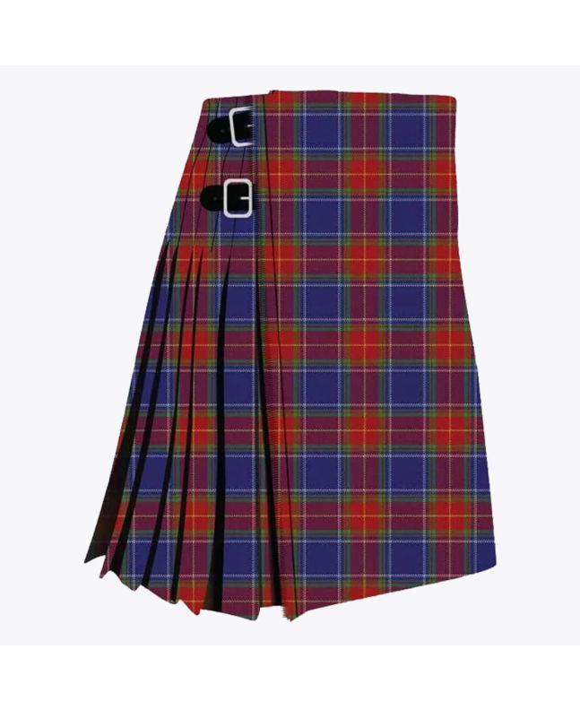 Chinese Scottish Tartan Kilt