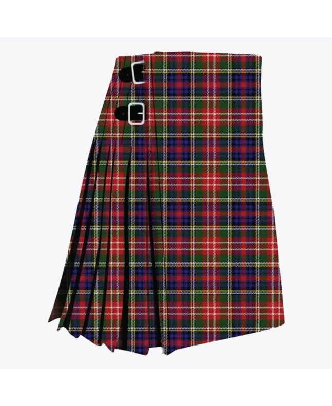 Christie Modern Tartan Kilt