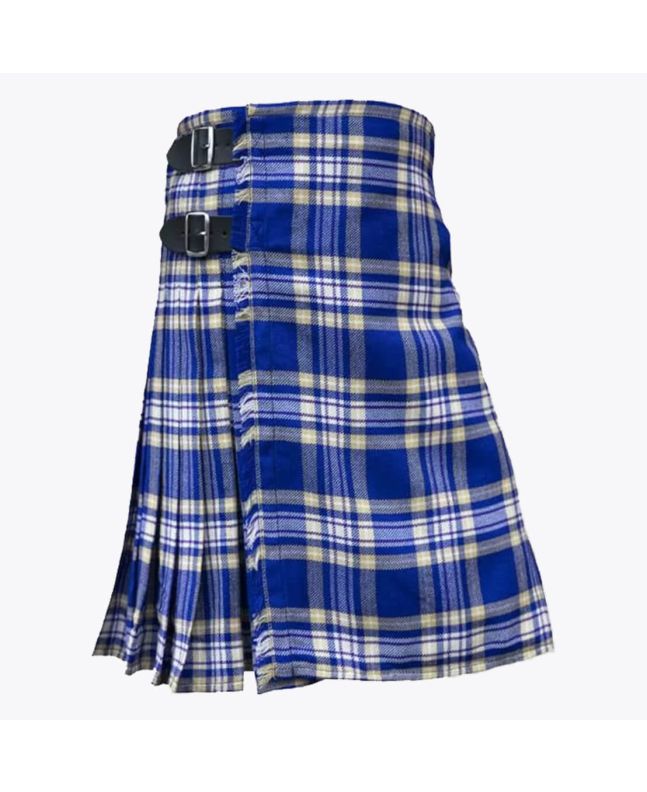 Clan Baker Family Tartan Kilt