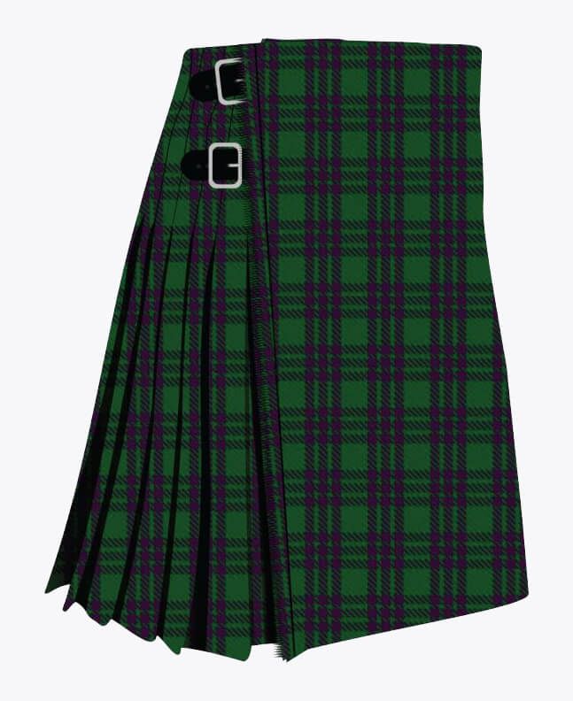 Clan Elphinstone Scottish Tartan Kilt