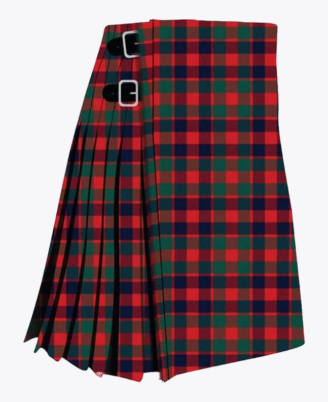 Clan Gow Tartan Kilt