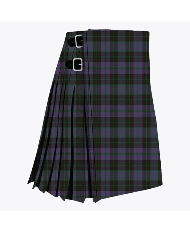 Clergy Green Tartan Kilt