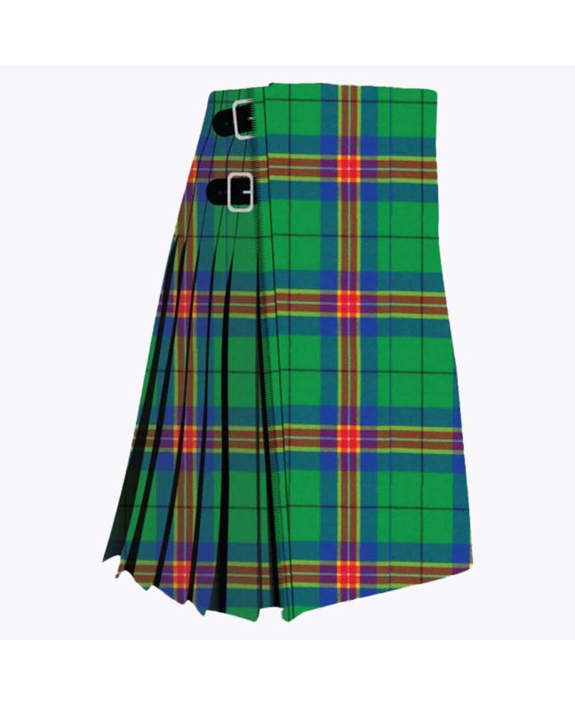 Clan Glasgow Common Wealth Tartan Kilt