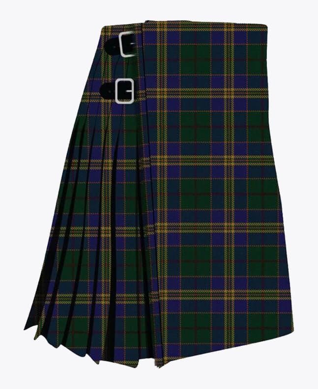 County Kilkenny Tartan Kilt