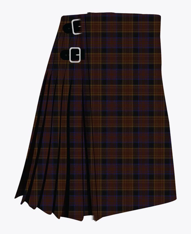 County Laois Irish Tartan Kilt