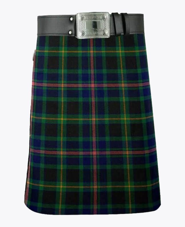 County Offaly Tartan Irish Kilt