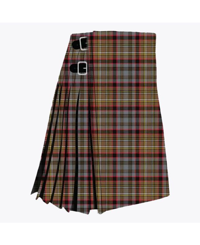 Cunningham Hunting Weathered Tartan Kilt