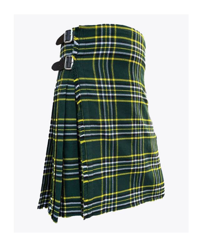 Dark Irish Tartan Kilt