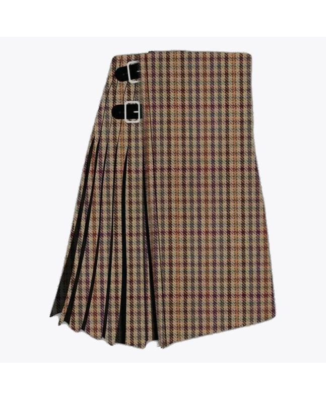 Ednam Estate Check Tartan Kilt