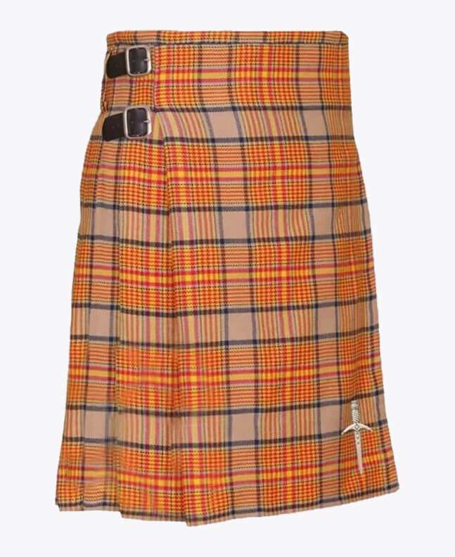 Espana Spanish Tartan Kilt