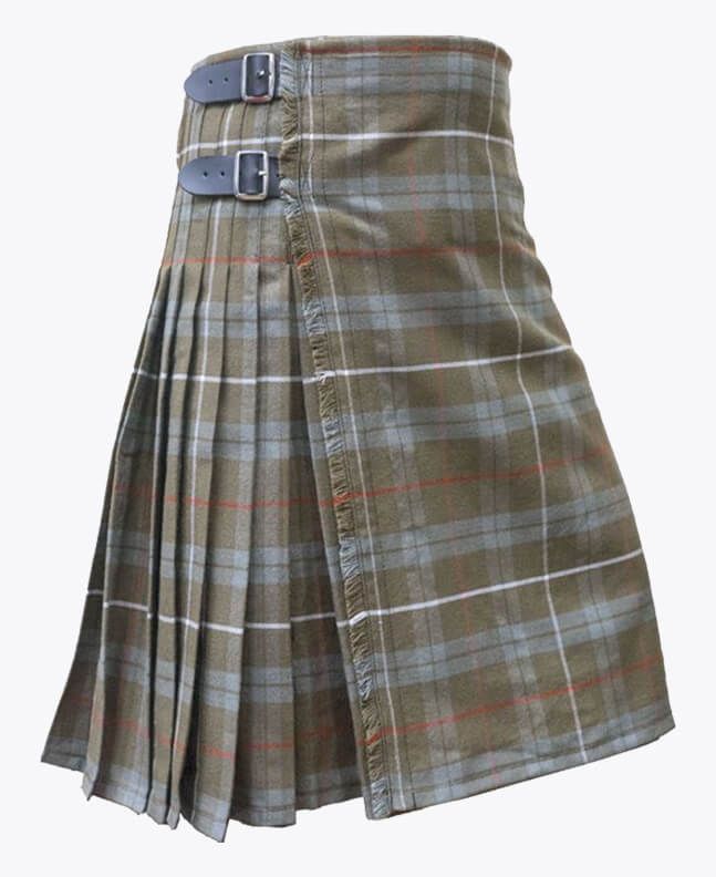Fraser Weathered Tartan Kilt