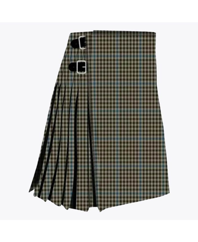 Haig Check Tartan Kilt