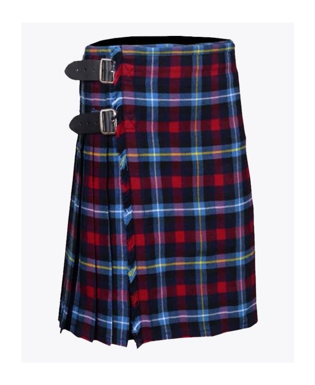 Highland Titles Tartan Kilt