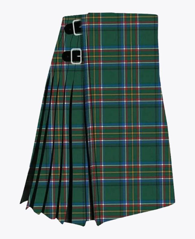 Irish American Tartan Kilt