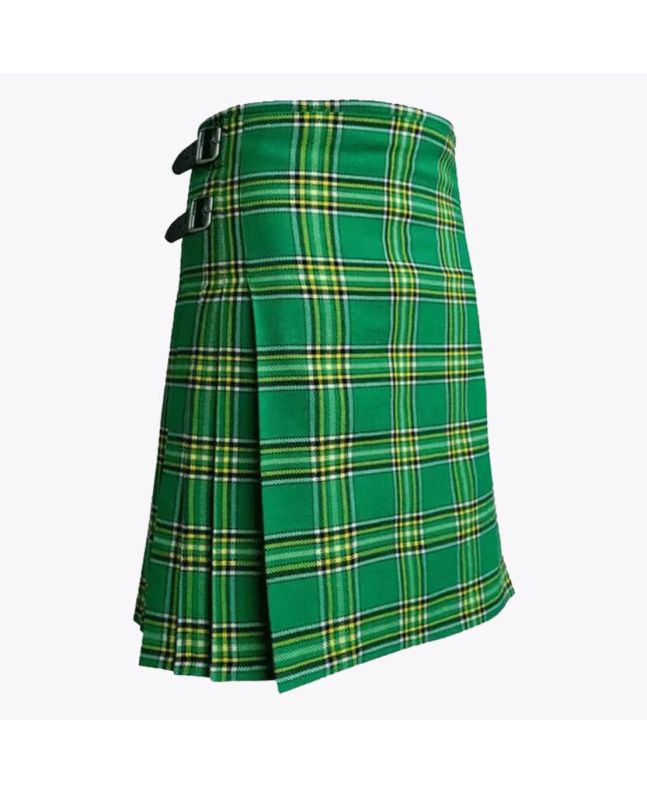 Irish Green Tartan Kilt