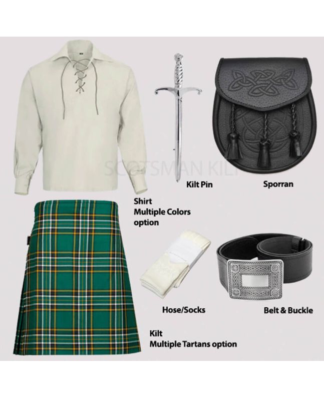 Irish Kilt Set for Men