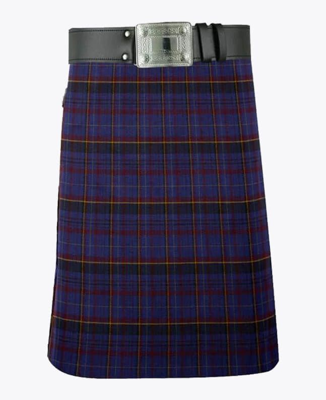James Welsh Tartan Kilt
