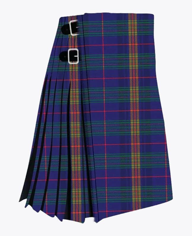 Jenkins of Wales Tartan Kilt