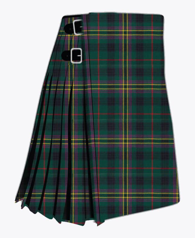Kennedy Modern Tartan Kilt