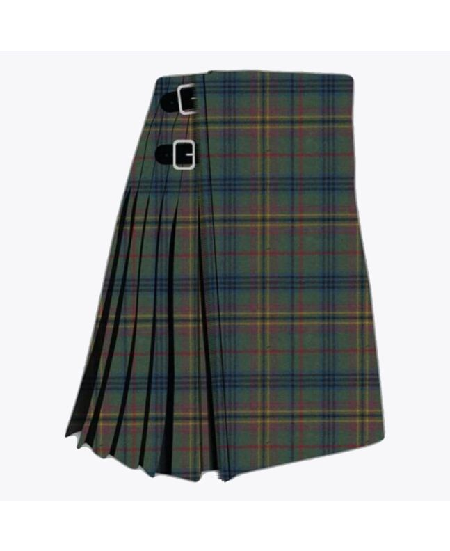 Kennedy Muted Tartan Kilt