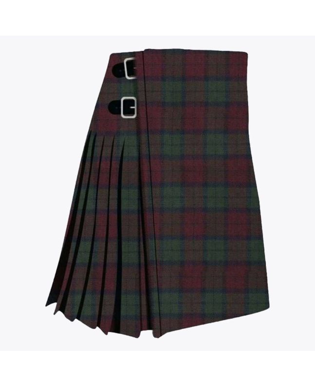 Lindsay New Mini PolyViscose Tartan Kilt