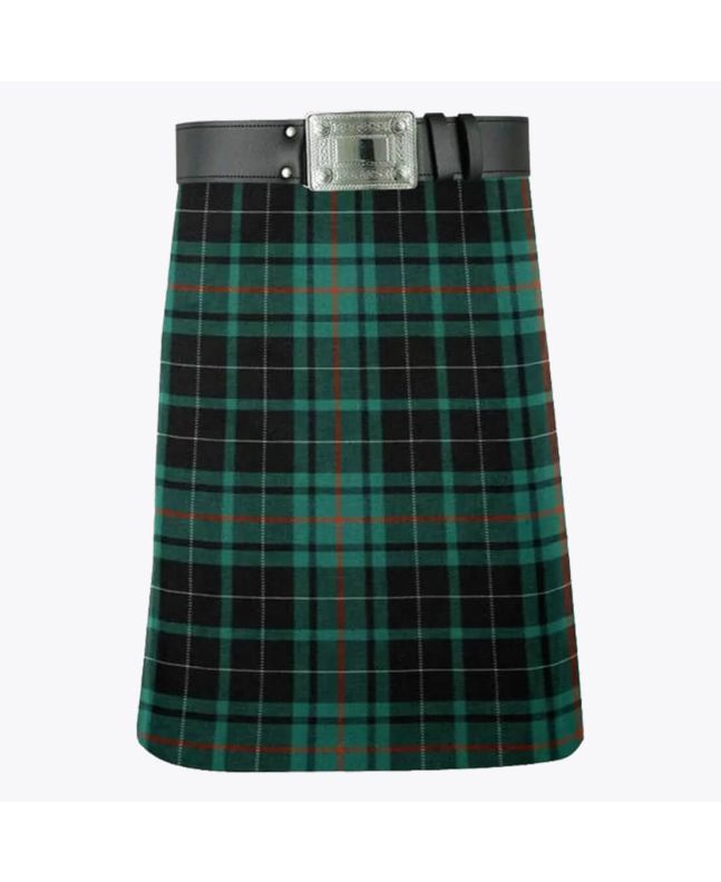 MacAuley Hunting Ancient Tartan Kilt