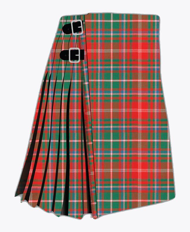 MacDougall Ancient Tartan Kilt