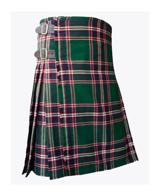 Macfarlane Hunting Modern Tartan Kilt