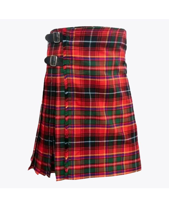 MacInnes Red Tartan Kilt