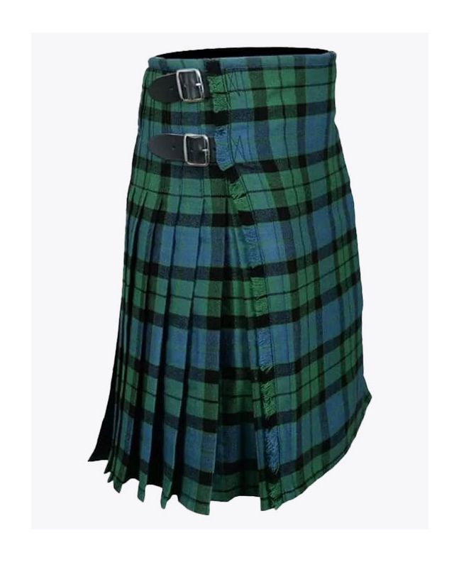 Mackay Ancient Tartan Kilt