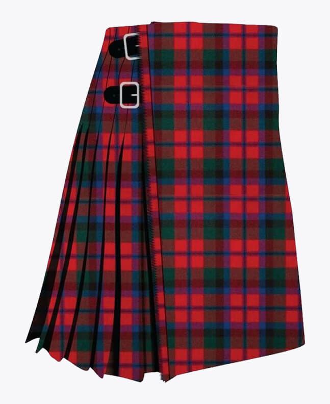 MAcNaughton Modern Tartan Kilt