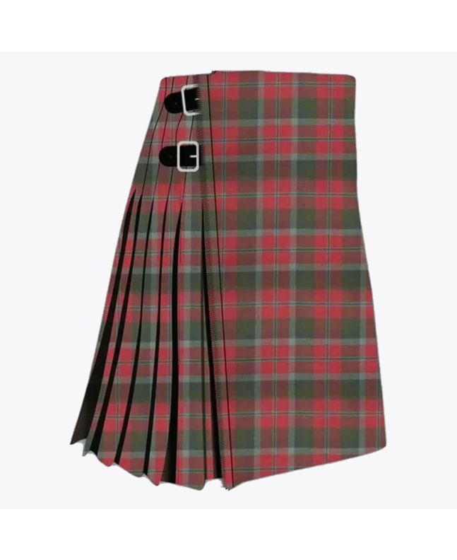 MacNaughton Weathered Tartan Kilt