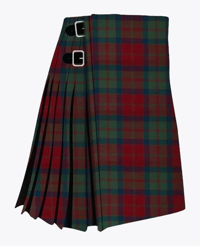 MacQuarrie Muted Tartan Kilt