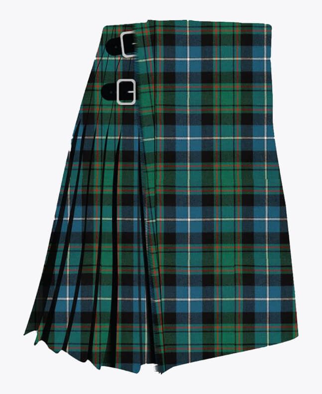 MacRae Hunting Ancient Tartan Kilt