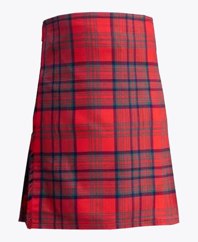Matheson Red Modern Tartan Kilt