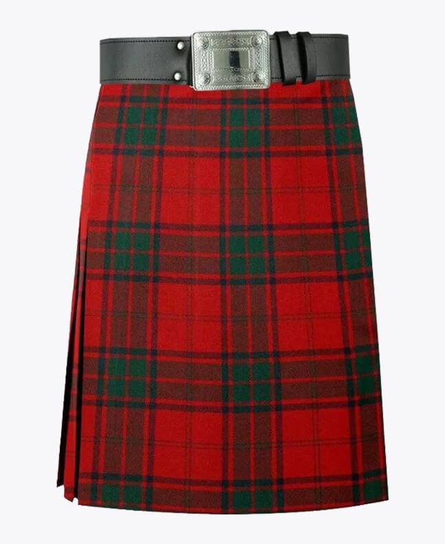 Maxwell Modern Tartan Kilt