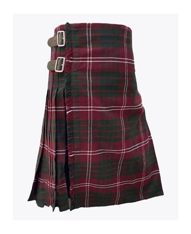 Men Crawford Tartan Kilt