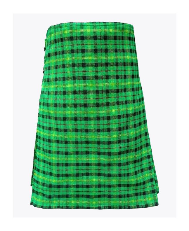 Men Paton Family Tartan Kilt