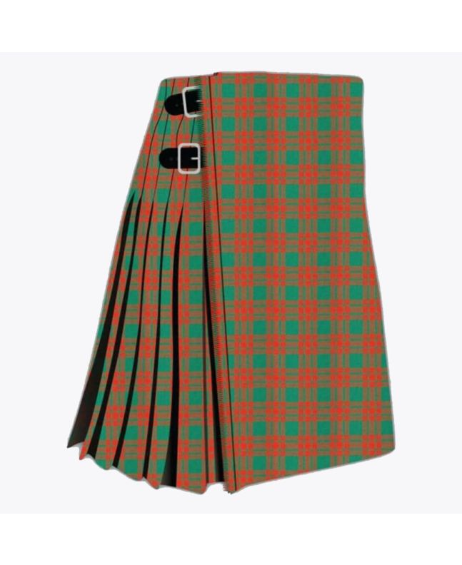 Menzies Green Ancient Tartan Kilt