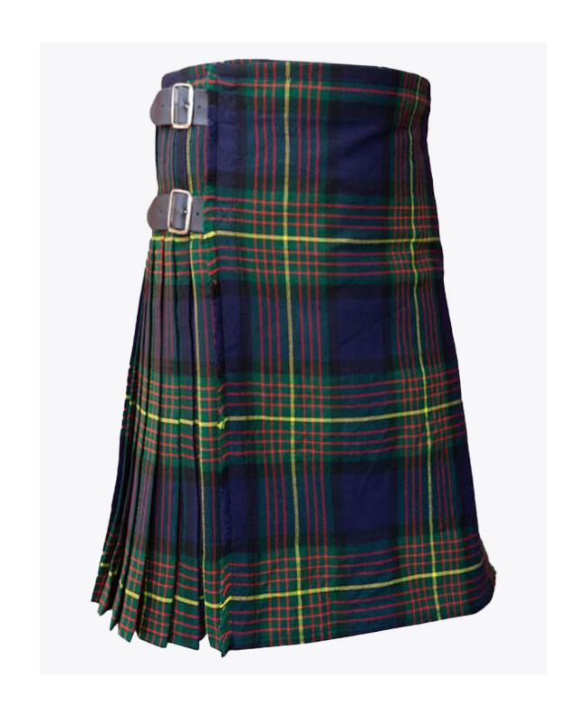 Muir Modern Tartan Kilt