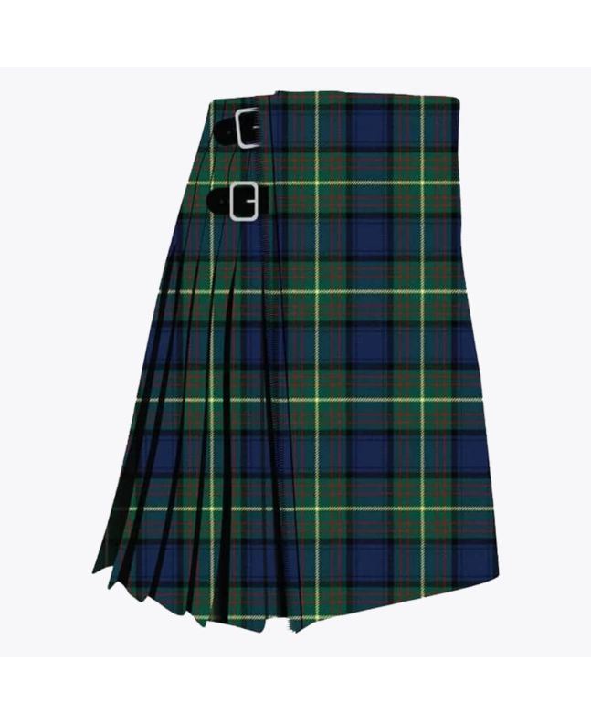 Mulcahy Modern Tartan Kilt