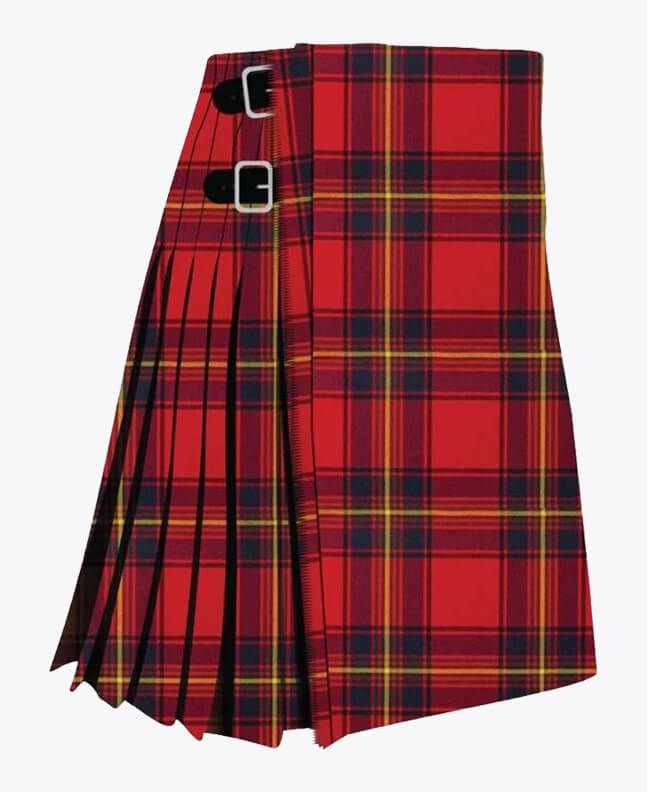 Oliver Modern Tartan Kilt