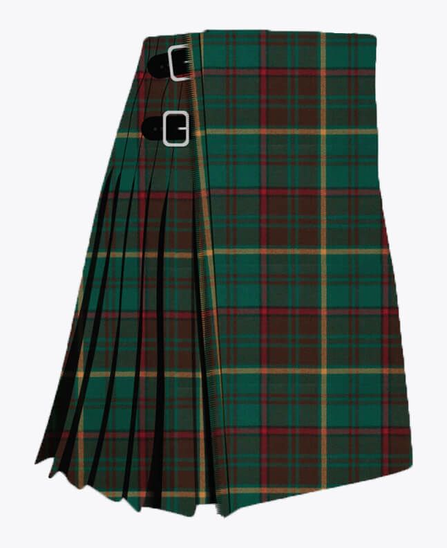 Ontario Canadian Tartan Kilt