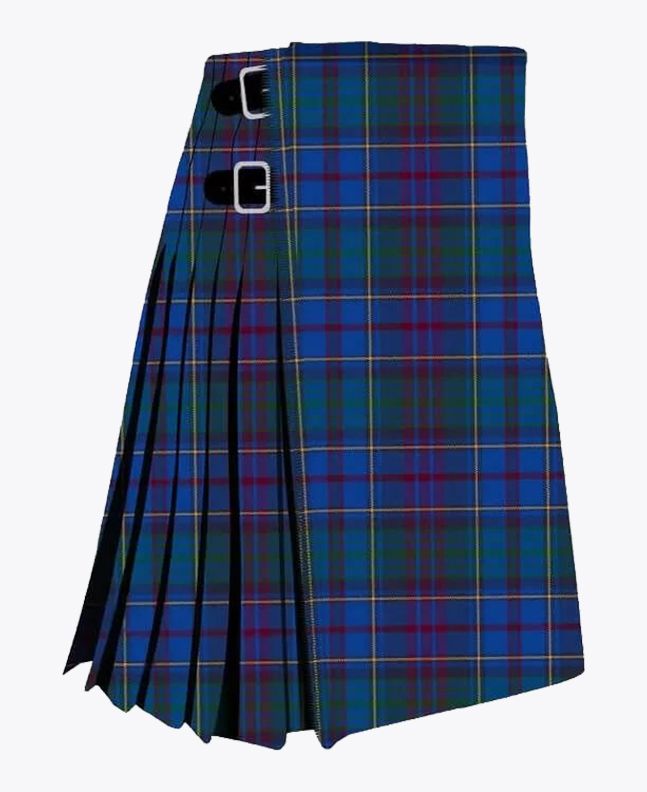 Powys Welsh Tartan Kilt